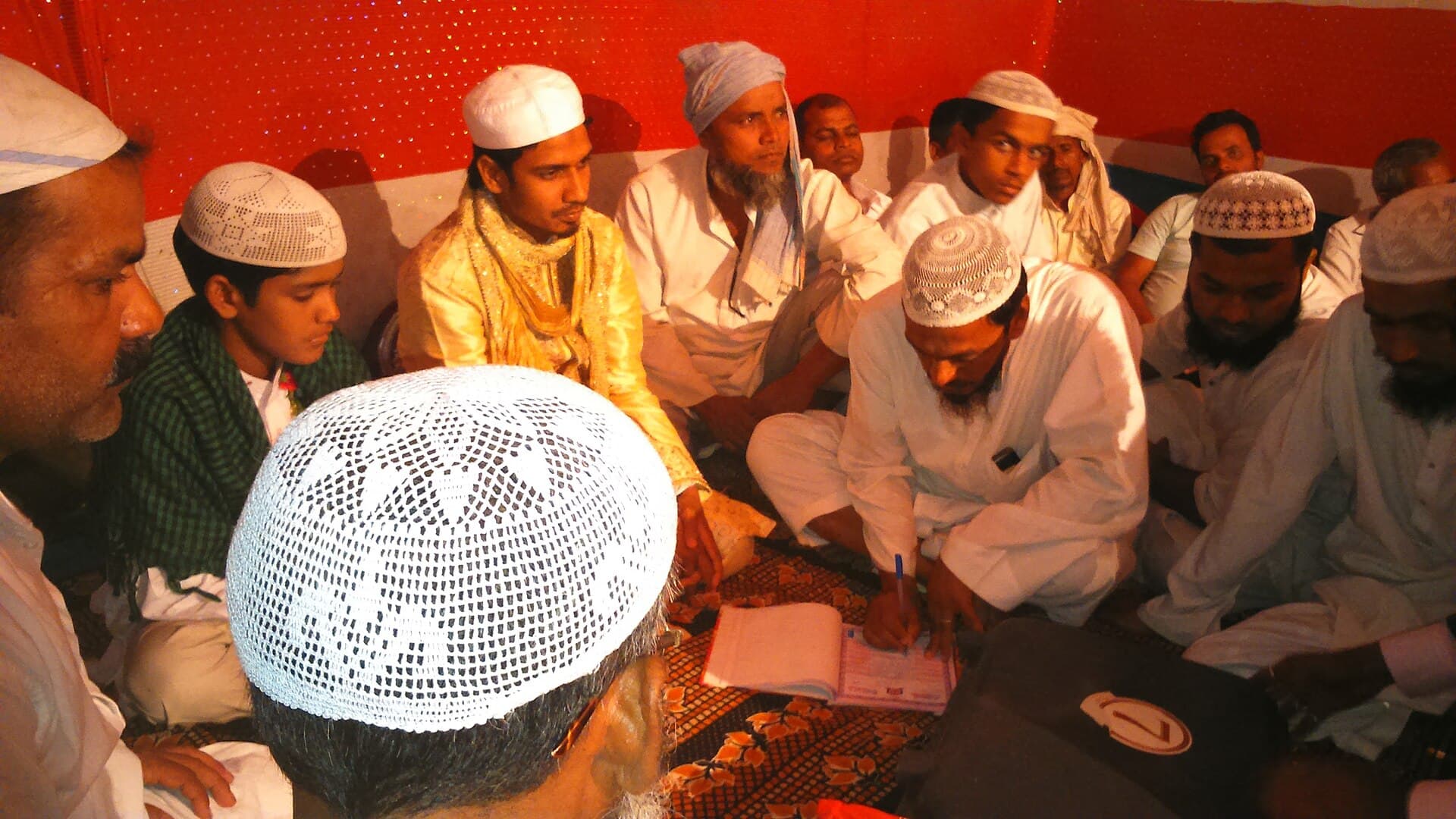 Sacred Nikah & ceremonial styling
